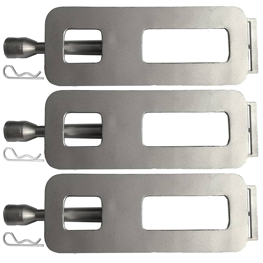 Amazon.com : 3 Pack Cast Stainless Steel 304 Grill Burner